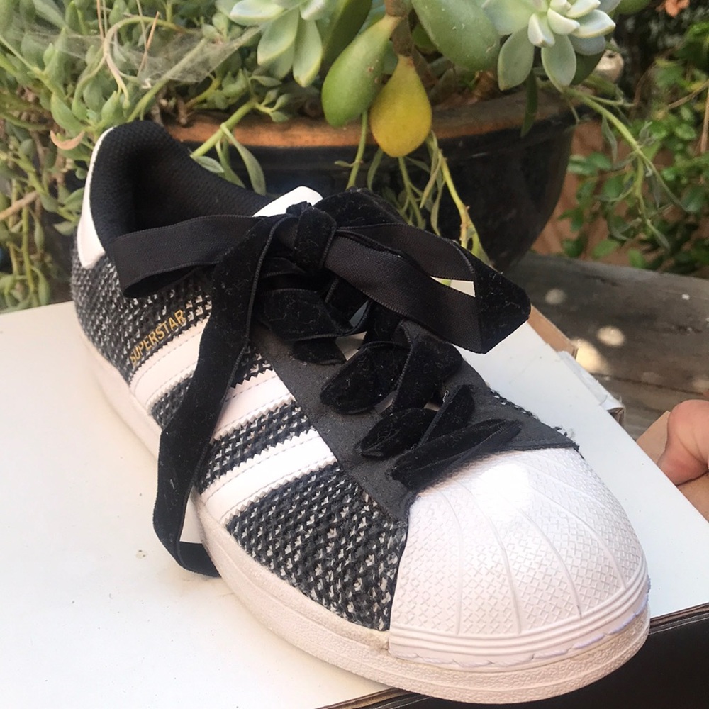 Adidas Superstar Original Ortholite W 7.5, M 5.5